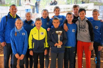 LJUBLJANSKI MARATON - OŠ BLANCA DRŽAVNI PODPRVAKI V ULIČNEM TEKU 