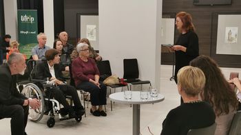 Video novica: Odsev časa je nova pesniška zbirka Žalčanke Nuše Ilovar Video novica: Odsev časa je nova pesniška zbirka Žalčanke Nuše Ilovar