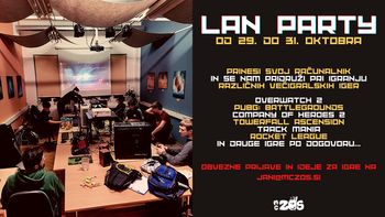 LAN PARTY | MC ZOS
