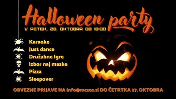 Halloween party | MC ZOS
