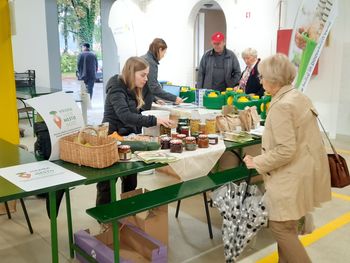 ZW Škofjeloško – izmenjava ozimnice in osveščanje o zbiranju odpadnega jedilnega olja