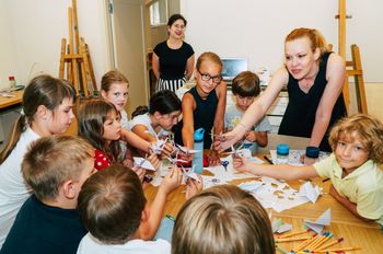 Teden jezikov v Pionirskem domu