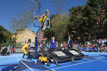Obnova košarkarskih igrišč v Celju v sodelovanju z Dallas Mavericks  
