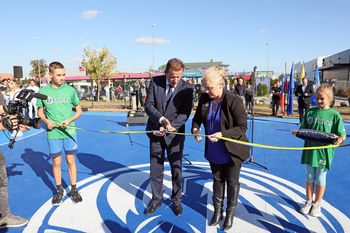 Obnova košarkarskih igrišč v Celju v sodelovanju z Dallas Mavericks  