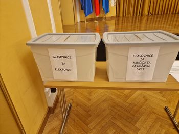 Izredna seja mestnega sveta za volitve v Državni svet RS Izredna seja mestnega sveta za volitve v Državni svet RS