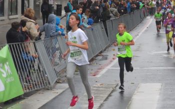 MLADI ŽIROVSKI TEKAČI PRETEKLI 26. LJUBLJANSKI MARATON MLADI ŽIROVSKI TEKAČI PRETEKLI 26. LJUBLJANSKI MARATON