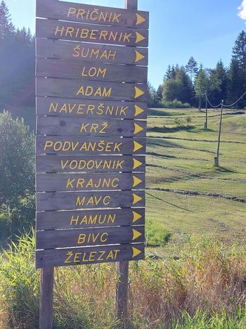 Obnova označevalnih tabel za kmetije