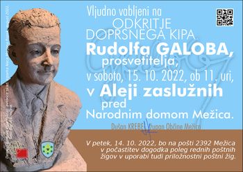 Rudolf Galob, prosvetitelj - za Koroško zaslužen mož!