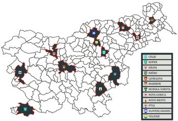 Mestne občine bodo v zvezi z energetsko krizo delovale usklajeno