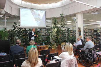 Regijski dogodek v okviru projekta Omogočanje multimodalne mobilnosti oseb z različnimi oviranostmi na Koroškem