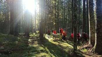 GRS Radovljica skozi čas in letno reševanje