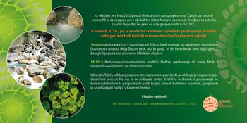 Vodenje in predavanje ob Mednarodnem dnevu geopestrosti