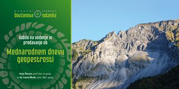 Vodenje in predavanje ob Mednarodnem dnevu geopestrosti 