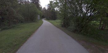 Zapora kolesarske povezave med Bledom in Lescami