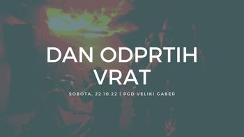 Dan odprtih vrat - PGD Veliki Gaber