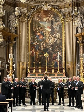 Vokalna skupina Chorus ’97 v Rimu