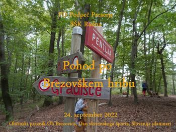 Pohod na Brezovški hrib 24.9.2022