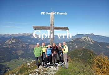 PD na Golem vrhu 16.10.2022
