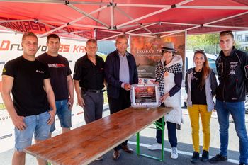 Tudi ŠD GAS KRAS podprlo projekt ZELENO SRCE KRASA