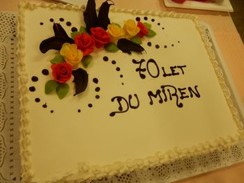 70 LET DRUŠTVA UPOKOJENCEV MIREN