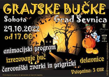 GRAJSKE BUČKE NA GRADU SEVNICA 