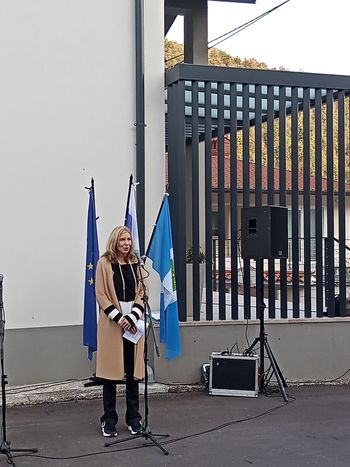SPOROČILO ZA JAVOST – Otvoritev komunalne infrastrukture Prilesje