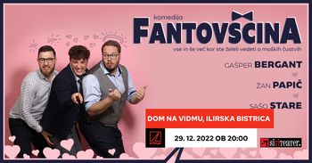 FANTOVŠČINA - komedija