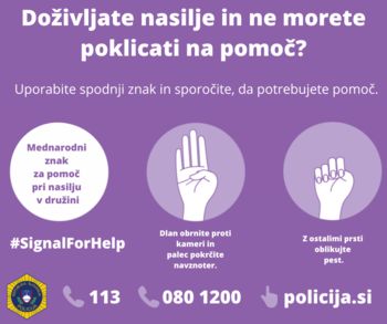 Mednarodni dnevi boja proti nasilju nad ženskami, otroki in nasilju v družini