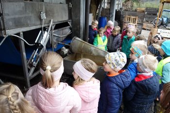 Obisk sadjarstva Janša