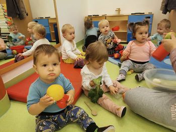 DNEVI SADJA IN ZELENJAVE V VRTCU