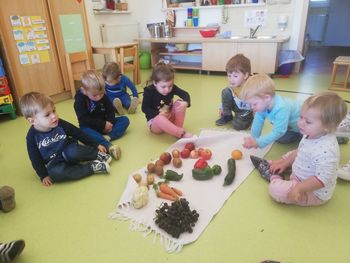 DNEVI SADJA IN ZELENJAVE V VRTCU