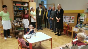 Video novica: Tradicionalni slovenski zajtrk v žalskem vrtcu Video novica: Tradicionalni slovenski zajtrk v žalskem vrtcu