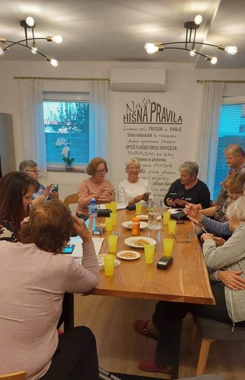 AKTIVNO JESENSKO DOGAJANJE V DRUŠTVU MOST ŽALEC