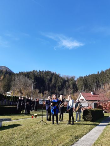 ŽALNA SLOVESNOST ob dnevu spomina na mrtve
