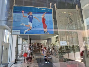 Evropsko prvenstvo v rokometu za ženske na risbah celjskih otrok in mladine 