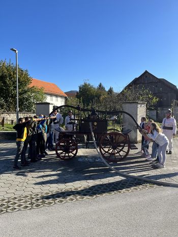 Gasilci v Letušu