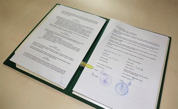 Pogodba o sofinanciranju za projekt Znanje za gospodaren odnos do narave podpisana