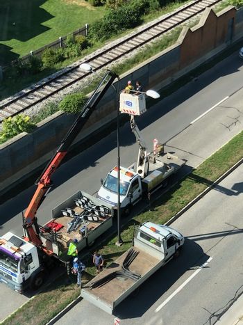 Z energetsko učinkovito javno razsvetljavo smo stroške elektrike zmanjšali za dobrih dvajset odstotkov