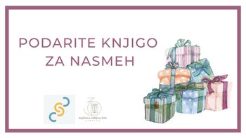 Dobrodelna akcija KNJIGA ZA NASMEH Dobrodelna akcija KNJIGA ZA NASMEH