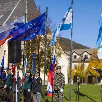 Park herojev je simbol upora, svobode in graditve