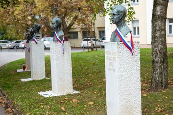 Park herojev je simbol upora, svobode in graditve