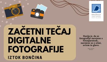 Začetni tečaj digitalne fotografije