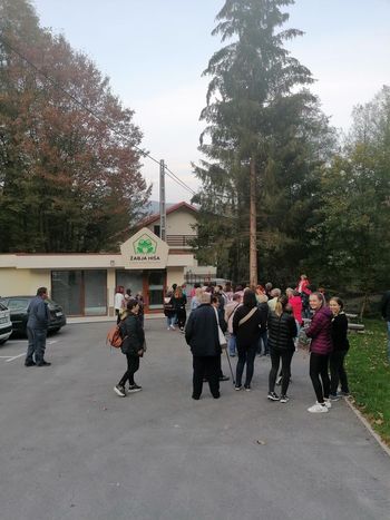 Srečanje članic Gasilske zveze Grosuplje