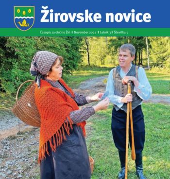 Nova številka Žirovskih novic