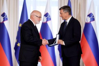 Miha Naglič - dobitnik državnega odlikovanja