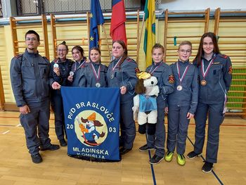Pripravnice na državno tekmovanje, pionirji zasedli odlično 3. mesto Pripravnice na državno tekmovanje, pionirji zasedli odlično 3. mesto