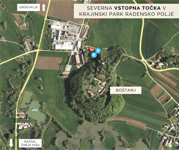 Turizem Grosuplje in Krajinski park Radensko polje z novimi pomembnimi pridobitvami