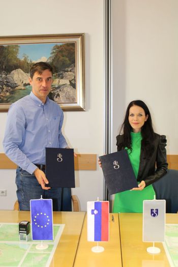 Vgradnja UV dezinfektorja na zajetju Peričnik pred začetkom izvedbe
