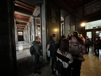 OŠ Žiri obiskali NUK in knjižni sejem v Ljubljani