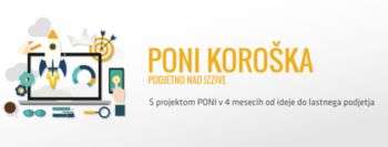 Objavljen je 7. javni razpis za vključitev v projekt PONI KOROŠKA